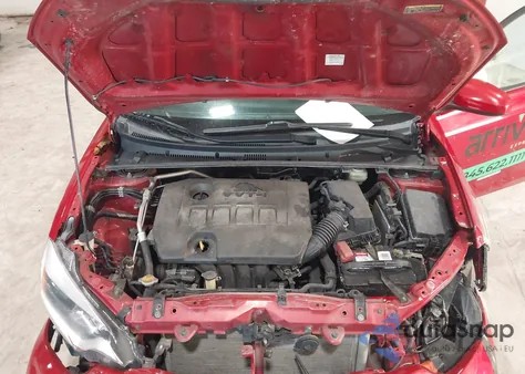 2016 Toyota Corolla Le from USA, damaged, VIN 2T1BURHE6GC531060